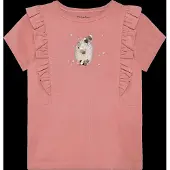 Minymo T-Shirt Ss - Pink - 98