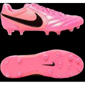 Nike Tiempo Ligera Pro Fg T - Pink - 37.5