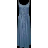 ONLY Onlcharis Life Long Strap Dress Wvn Cc - Blue - S