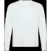 Weekday Loose Boxy Long-Sleeved T-Shirt - White - L