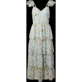 Y.A.S Yasmatiri Sl Ankle Dress - Multi/patterned - 42