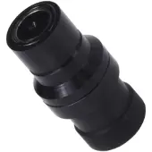 Alphacool Eiszaphen -pikaliitin, uros, G1/4" sisäkierre, musta