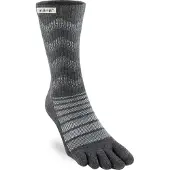Injinji Outdoor Midweight Crew Wool Slate Retkeilysukat M (40.5-44)