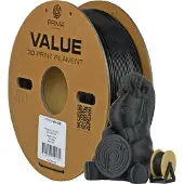 PrimaCreator PrimaValue ABS - 1,75mm -1kg - Musta