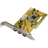 Dawicontrol DC-1394 PCI FireWire Controller interface cards/adapter (DC-1394)