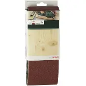 Bosch Hiomanauha 2609256226; 100x610 mm; K80; 3 kpl.