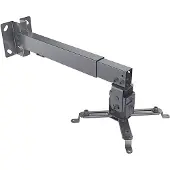 Manhattan Wall / ceiling projector mount, up to 20kg, black (461207)