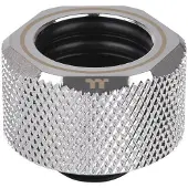 Thermaltake Pacific C-Pro G1/4 PETG 16mm OD Compression - Chrome