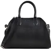 GUESS Liza Käsilaukku Nahka 30 cm Musta