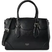 GUESS Sofia Käsilaukku Nahka 33 cm Musta