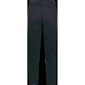 BOSS for man. 50510917 Navy Tapered Chino Trousers (34/30), Casual, Cotton