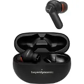 Beyerdynamic Amiron 100 nappikuulokkeet aktiivisella melunvaimennuksella, musta