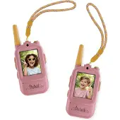 Zazu Video Walkie Talkie radiopuhelin, pink