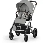 Cybex BALIOS S Lux Yhdistelmävaunut, Stone Grey/Silver