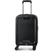 Hedgren Raku 4-pyöräinen Käsimatkatavara S 55 cm Musta