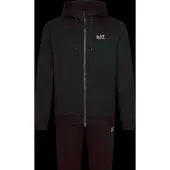 Emporio Armani for man. 8NPV63_PJVRZ Cotton tracksuit Core Identity black (L), Casual, Sport, Multisport, Long sleeve
