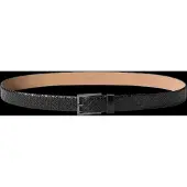 Calvin Klein Square Buckle Smooth 32Mm Fixed - Black - 105