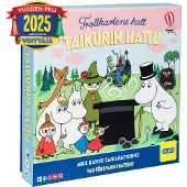 Muumi Taikurin Hattu muistipeli