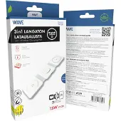 Wave Qi 3in1 langaton latausalusta
