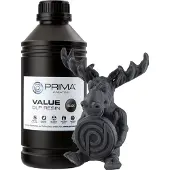 PrimaCreator Value DLP / UV Resin 1000 ml musta