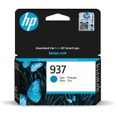 HP 937 Mustepatruuna cyan