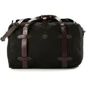 Filson Luggage Twill Viikonloppukassi 50 cm Musta