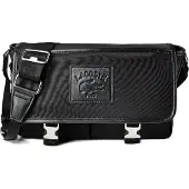 Lacoste Classics Lähettilaukku 30.5 cm Musta