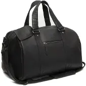 The Chesterfield Brand Volenza Viikonloppukassi Nahka 46 cm Musta