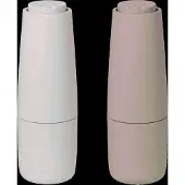 Blomus Salpi suola- ja pippurimylly muovi Nomad-moonbeam (beige-harmaa)