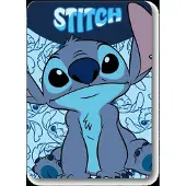 Lilo & Stitch Fleece Blanket - Blue - ONE SIZE