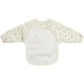 Meyco Baby Flower Ruokalappu Hihoilla