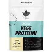 Puhdistamo Athletics Optimal Vegeproteiini vanilja
