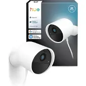 Philips Hue Secure 2K langallinen turvakamera (valkoinen)