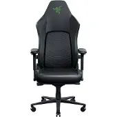 Razer ISKUR V2 NewGen pelituoli, mustavihreä