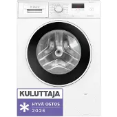 Bosch 2-Sarjan Pyykinpesukone WGE03400SN (8kg)
