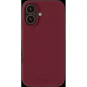 Holdit Silicone Case Red Velvet - Burgundy - IPHONE 16