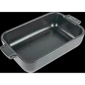 Peugeot Appolia Rektangulært Fad 22 Cm Mat Sort - Black - 22 CM