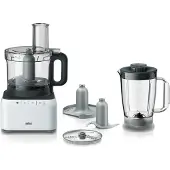 Braun FP3131WH PurEase monitoimikone, valkoinen