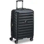 Delsey Shadow 5.0 Expandable 66 cm -matkalaukku, musta