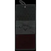 Callaway Towel Tri-Fld 23 - Black - ONE SIZE