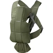 BabyBjörn Mini Vauvan Kantokoppa Dark Green Dark Green One Size Vihreä One Size Pojat, Tytöt