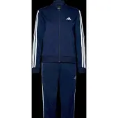Adidas Treenipuku 'Essentials' tummansininen / valkoinen