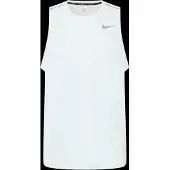 Nike Dri-Fit Miler Tank Top - White - M