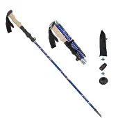 INF Ultrakevyt vaellussauva 5-osainen Blue