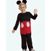 Disguise Disney Mickey Klassinen Puku