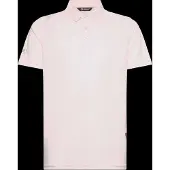 Abacus Jr Cray Drycool Polo - Pink - 150