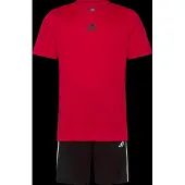 Adidas Train Essentials 3 Stripes Tee Lyhythihainen Setti