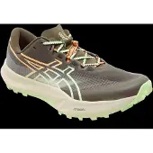 Asics Juoksukengät 'Fuji Lite 7' ruskea / minttu / oranssi