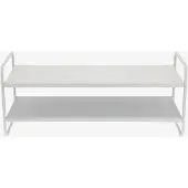 Zone Denmark A-shoe rack kenkäteline 33x80 cm Pehmeän harmaa