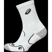 Asics Court+ Tennis Crew Sock - White - XL